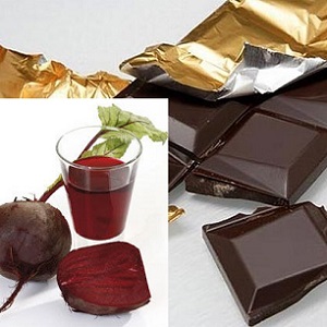 Эксперты сравнили шоколад со свекольным соком