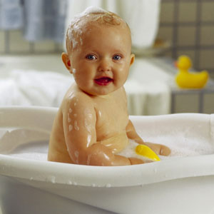 Дети не нуждаются в ежедневном мытье, считают американские врачи