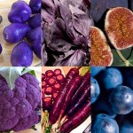 Фиолетовые овощи и фрукты признали самыми аппетитными