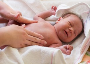 массаж новорожденному ребенку в домашних условиях