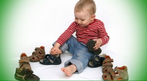 Правила выбора детской обуви